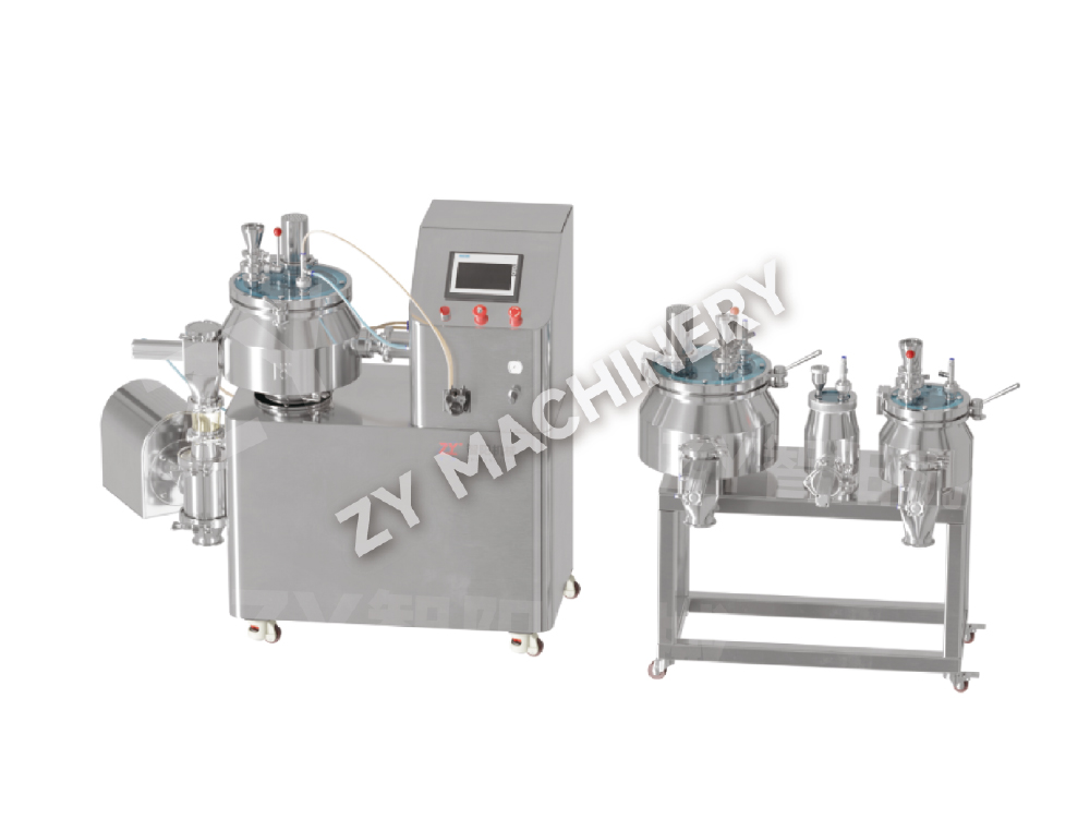 Máy thí nghiệm tạo hạt ướt dạng bát có thể hoán đổi cho nhau của GHL R&D
