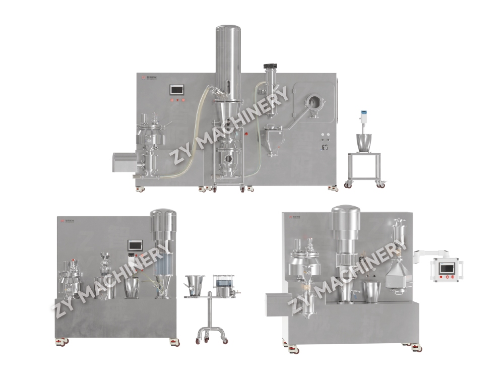 Đơn vị sản xuất liều lượng rắn quy mô phòng thí nghiệm R&D của GFL
