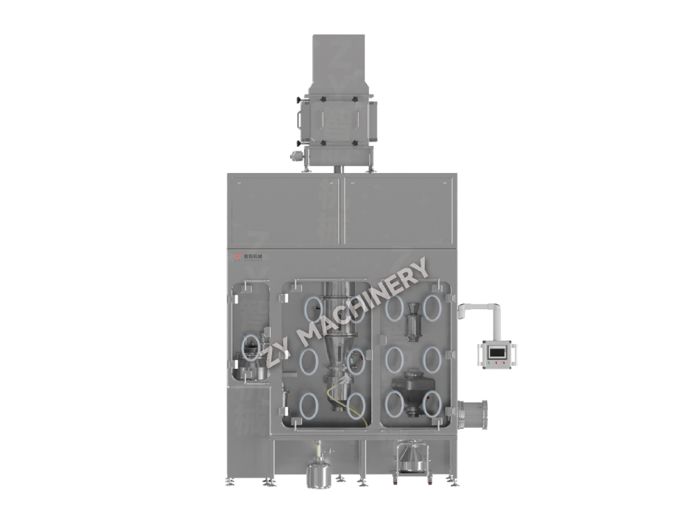 Dây chuyền sản xuất liều lượng rắn chứa cao GFH R&D