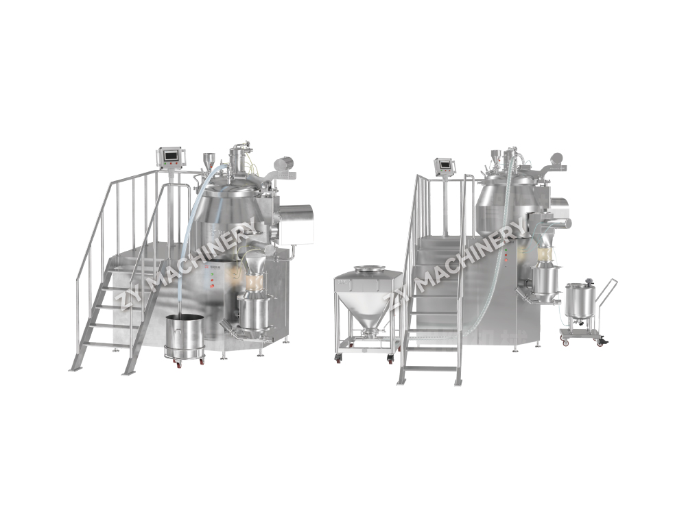 Máy trộn hạt tốc độ cao GHL