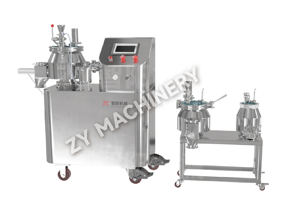 Máy thí nghiệm tạo hạt ướt dạng bát có thể hoán đổi cho nhau của GHL R&D