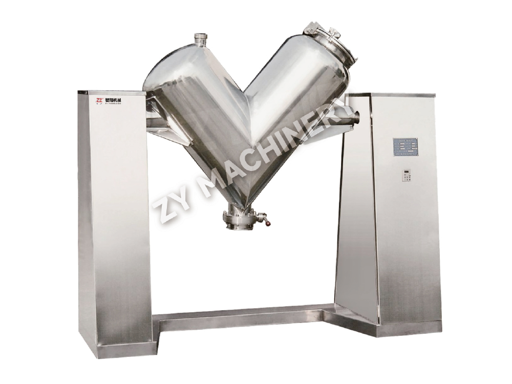 Máy trộn loại V