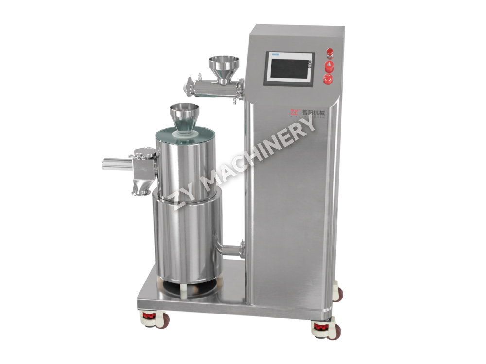Máy phủ hình cầu đùn JW