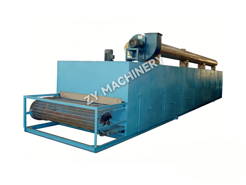 Máy sấy đai một lớp DW
