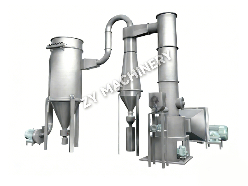 Máy sấy flash quay XSG