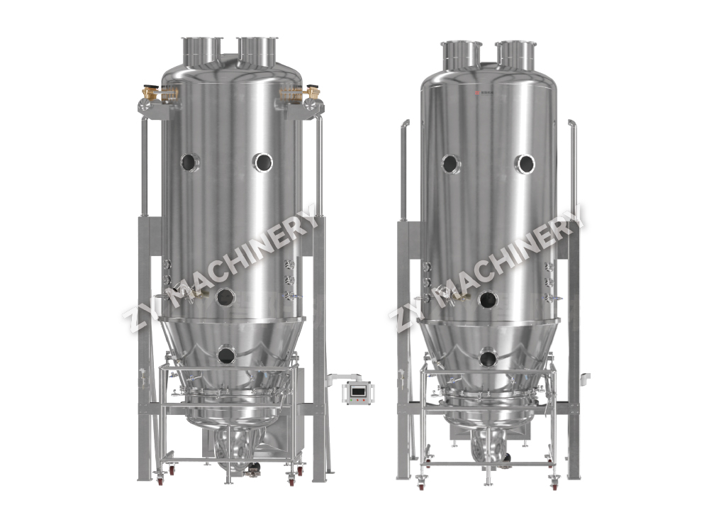 Máy tạo hạt và phủ chất lỏng dạng lốc xoáy FBDX Máy tạo hạt và phủ chất lỏng dạng lốc xoáy FBDX