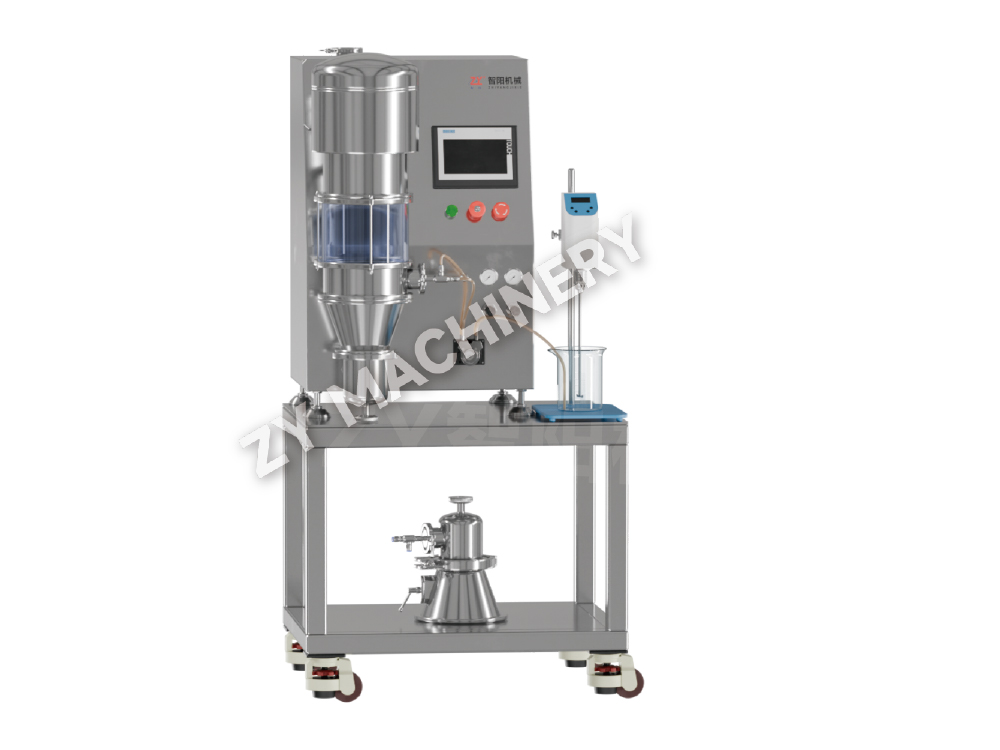 Máy thí nghiệm tạo hạt và phủ lớp chất lỏng đa chức năng DLP R&D