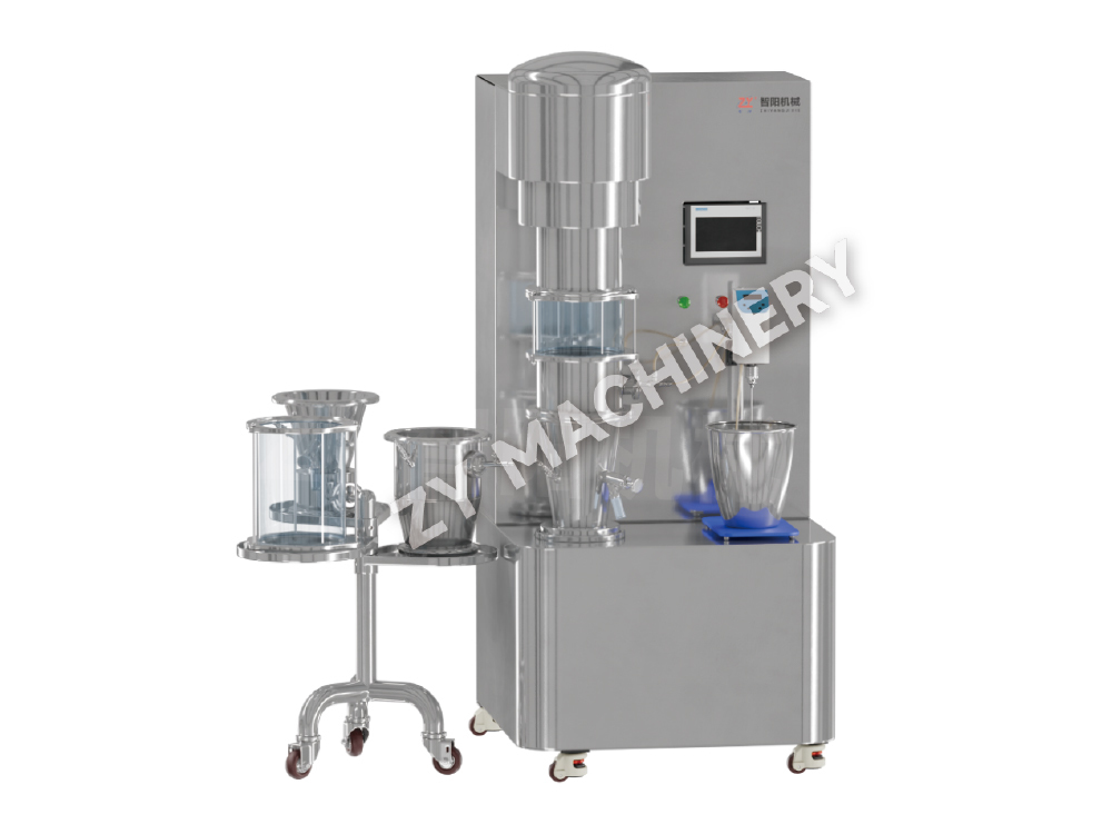 Máy thí nghiệm tạo hạt và phủ lớp chất lỏng đa chức năng DLP R&D