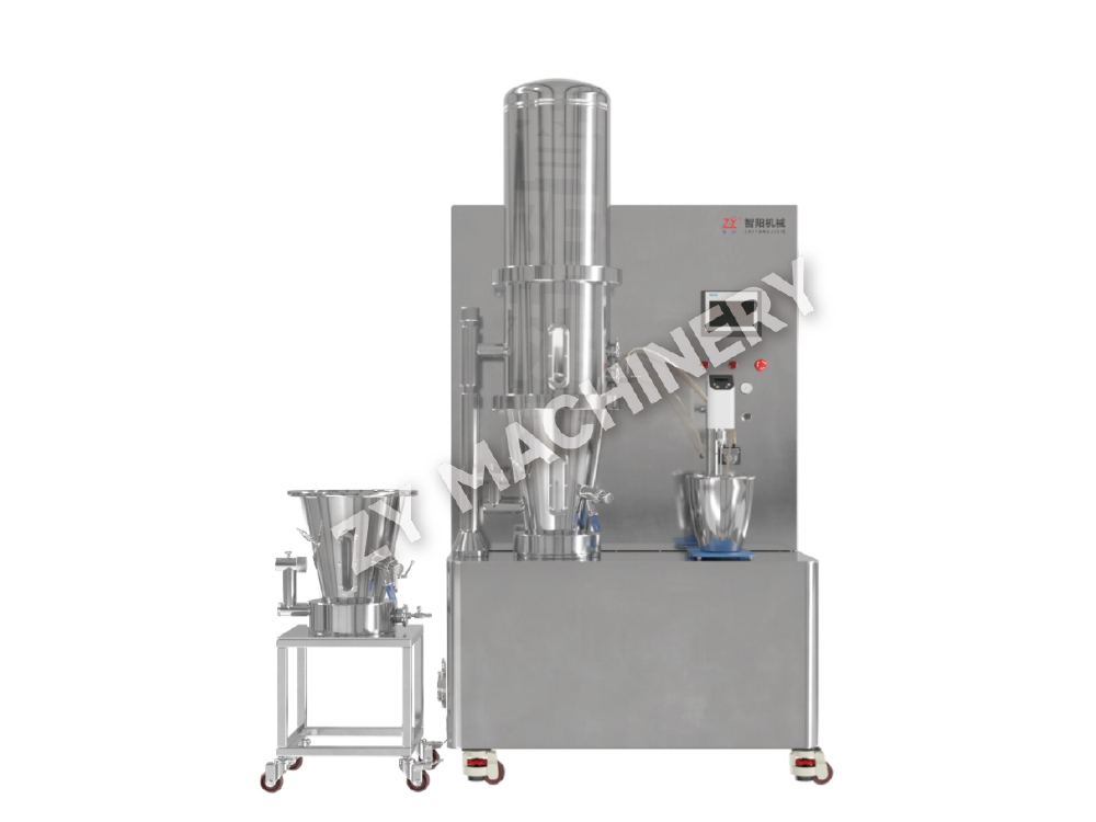 Máy thí nghiệm tạo hạt và phủ lớp chất lỏng đa chức năng DLP R&D