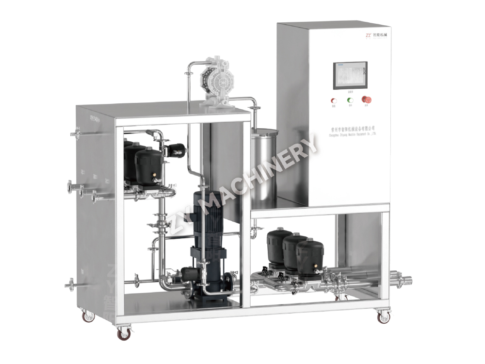 Trạm làm sạch CIP di động QWQY
