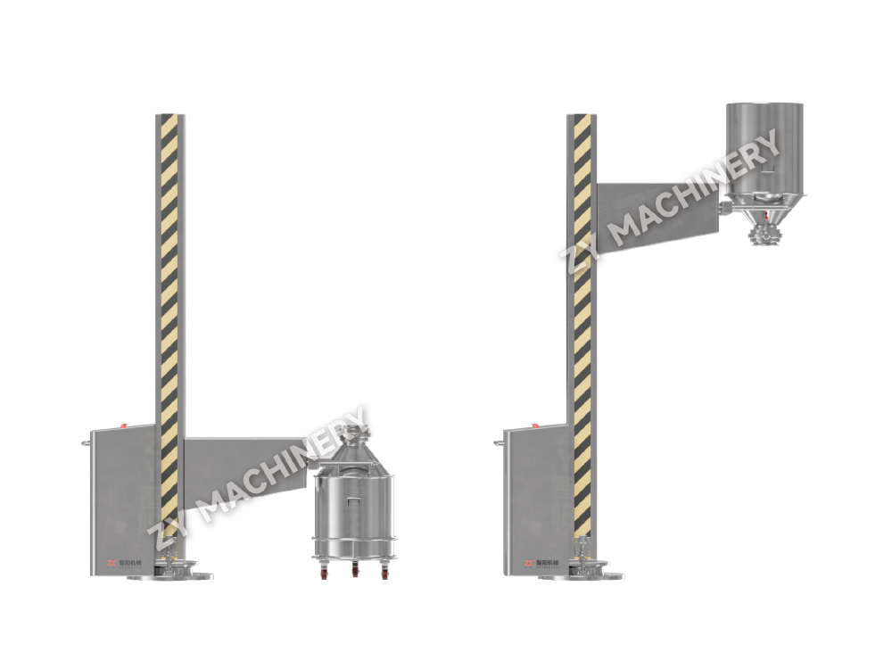 Máy cấp liệu nâng cố định dòng NTG