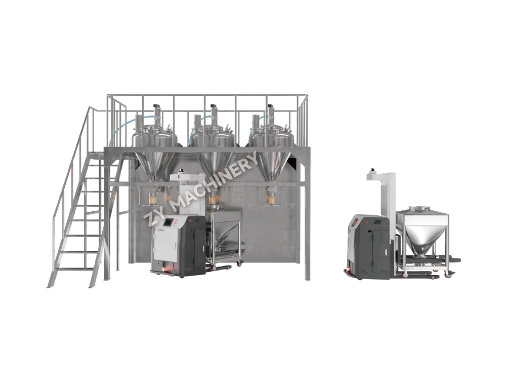 Trạm cân và cấp liệu LCP