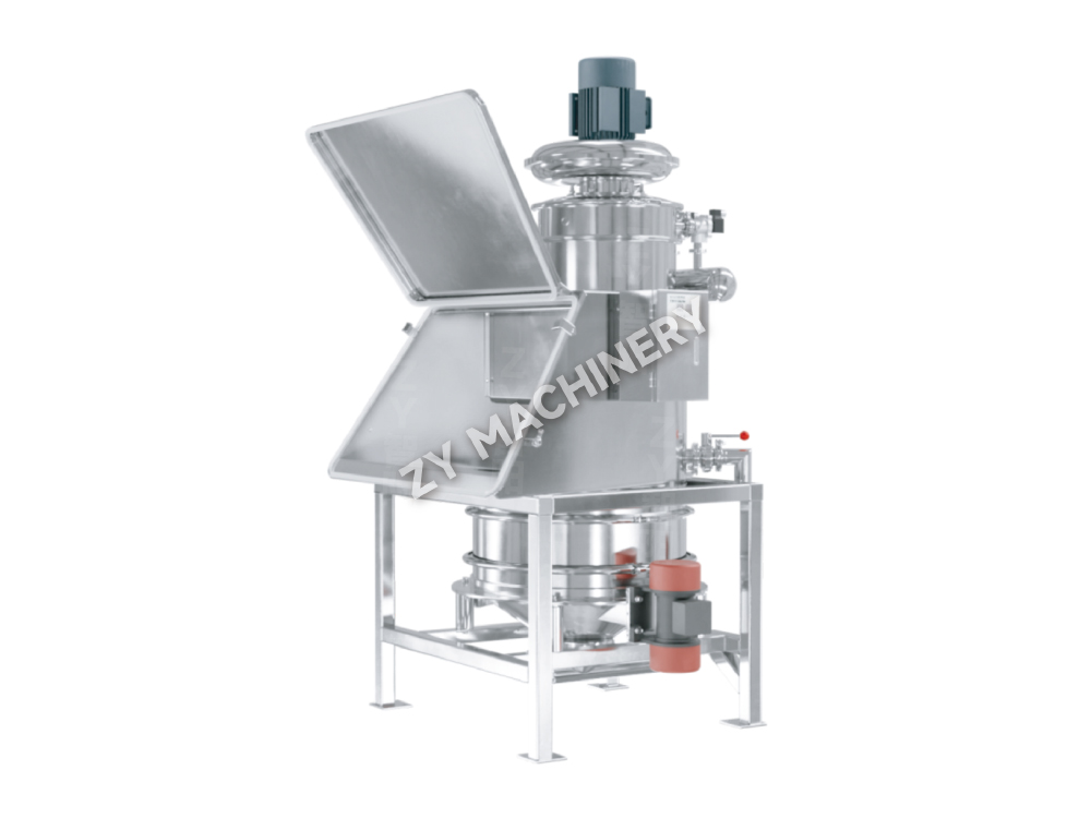 Trạm cấp liệu không bụi TLZ